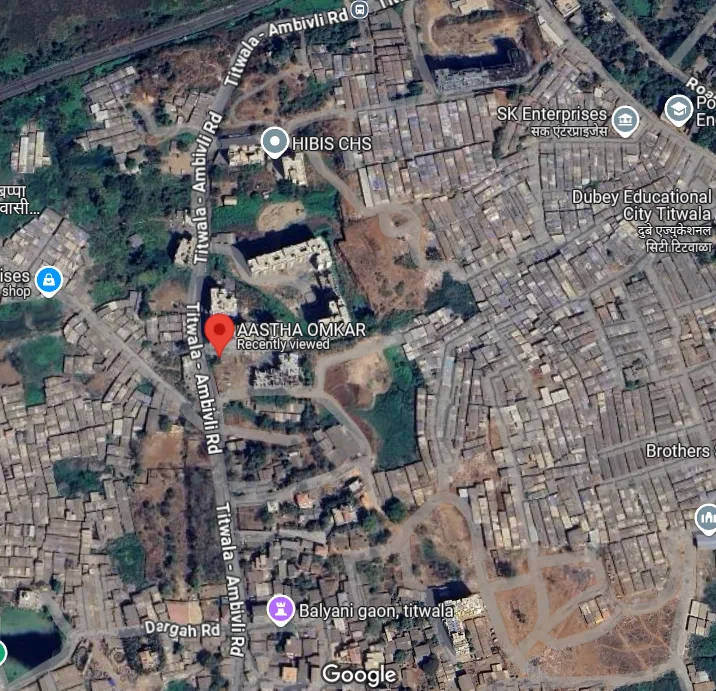Aastha Omkar location map